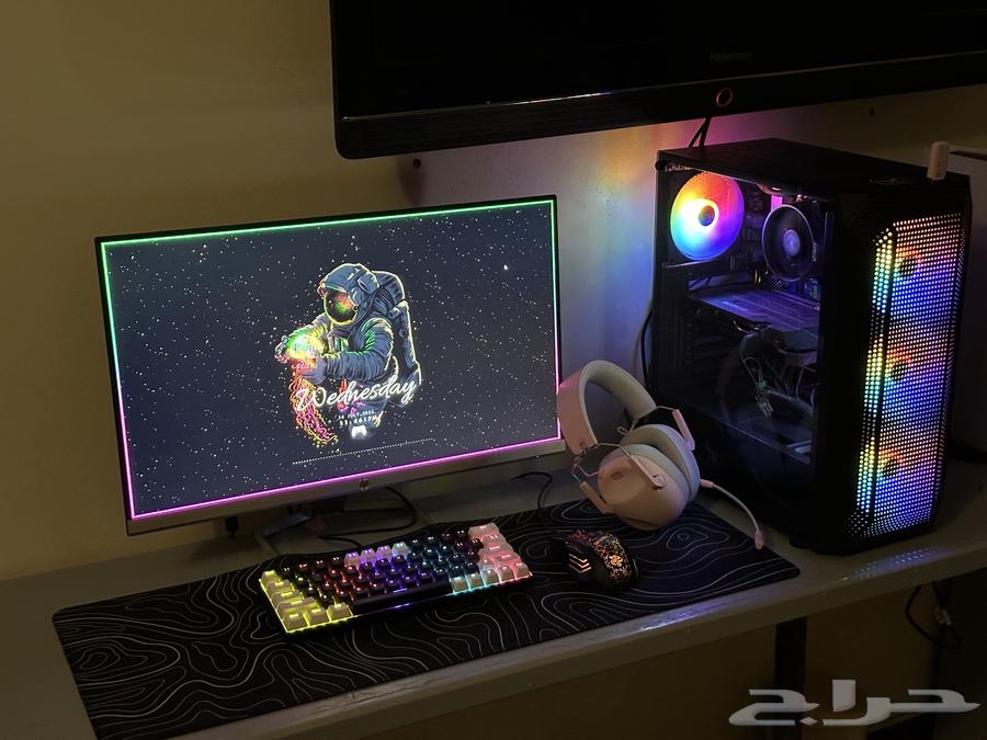 قيمنق بي سي سيت أب gaming pc set up كمبيوتر64448913964803110