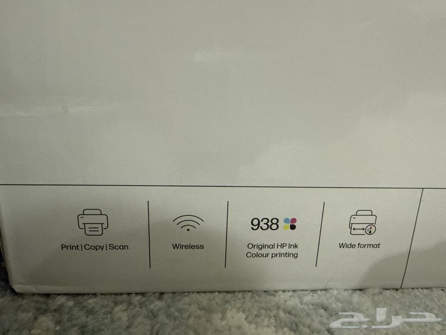 طابعه اتش بي ملونه64448076707842111