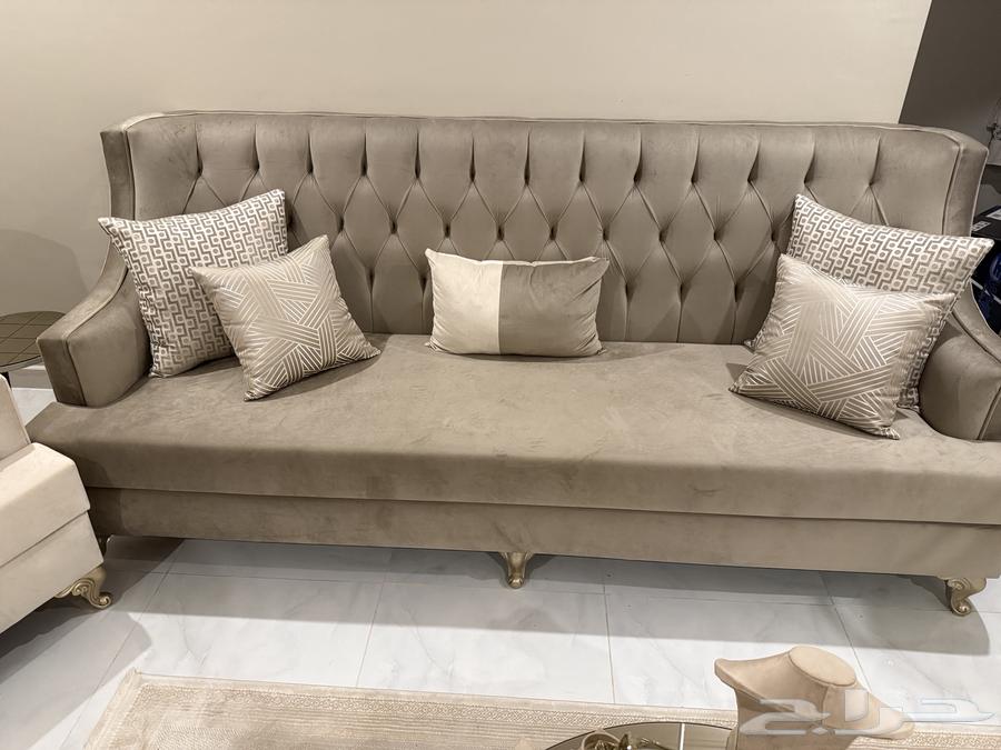 كنب صالون بحالة الجديد64448076786819113