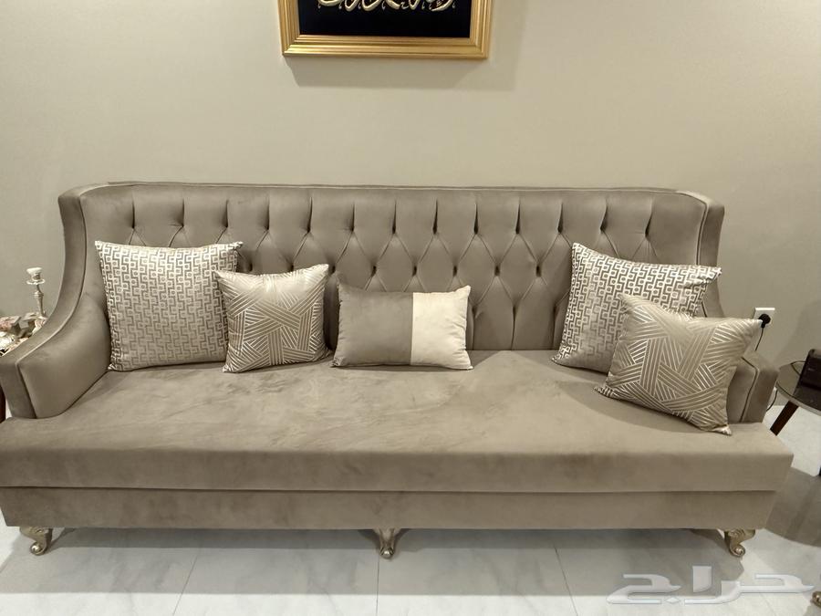 كنب صالون بحالة الجديد64448076786819112