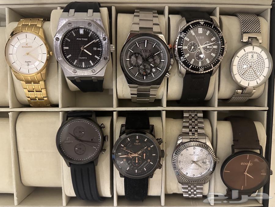 مجموعة ساعات للبيع دفعة وحدة (مستخدمة)64446708161795110