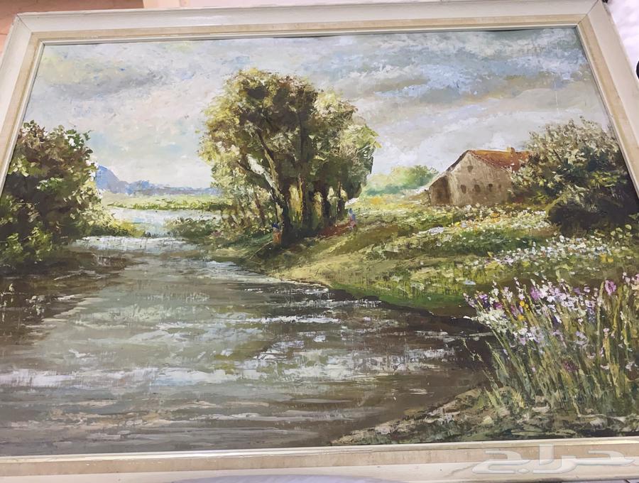 لوحة فنيه قديمه رسم لوحات قديمه64443249984387110