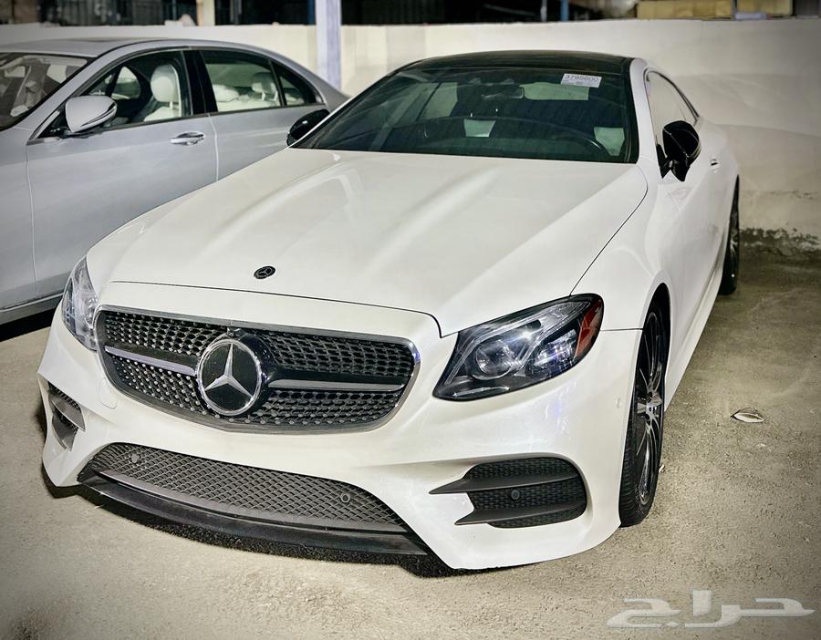 مرسيدس كوبيه Kit AMG E450 2020 ادشن ون بطاقة جمركية64610058325250111