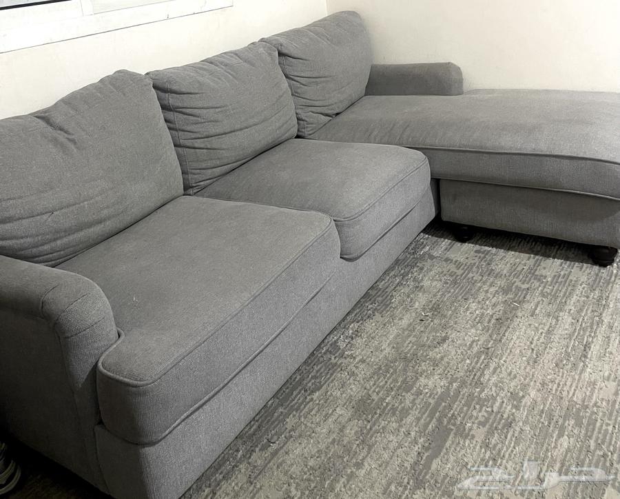 Three-seat sofa with a recliner64448129665793111