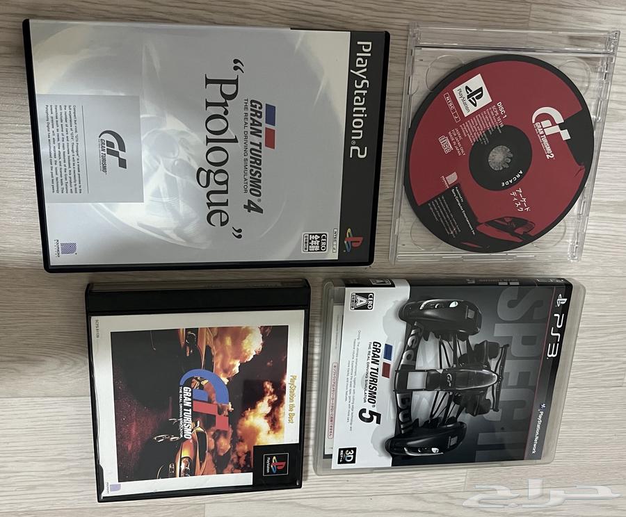 مجموعه اشرطه جي تي قرانتورزمو اصليه64447494752387110