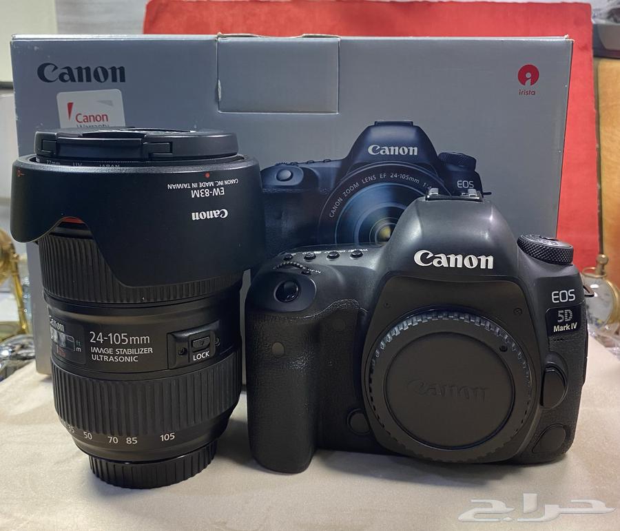 كاميرا كانون5D Mark 4 (تم البيع)64444378672513111