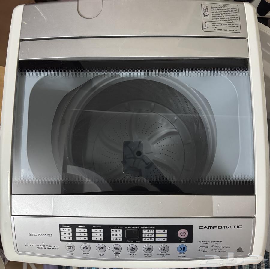 للبيع غسالة   مجفف بحالة ممتازة64447732192130114