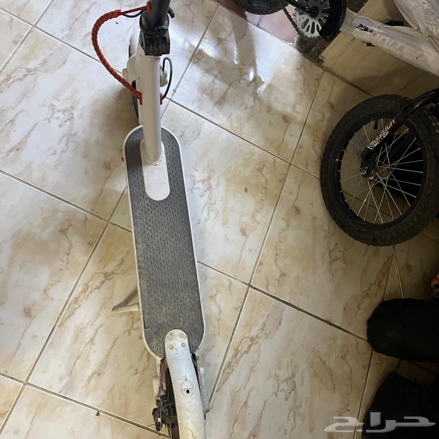 سكوتر اللون ابيض مخزن السعر على السوم اقل من 200لاتجي64447613285890110