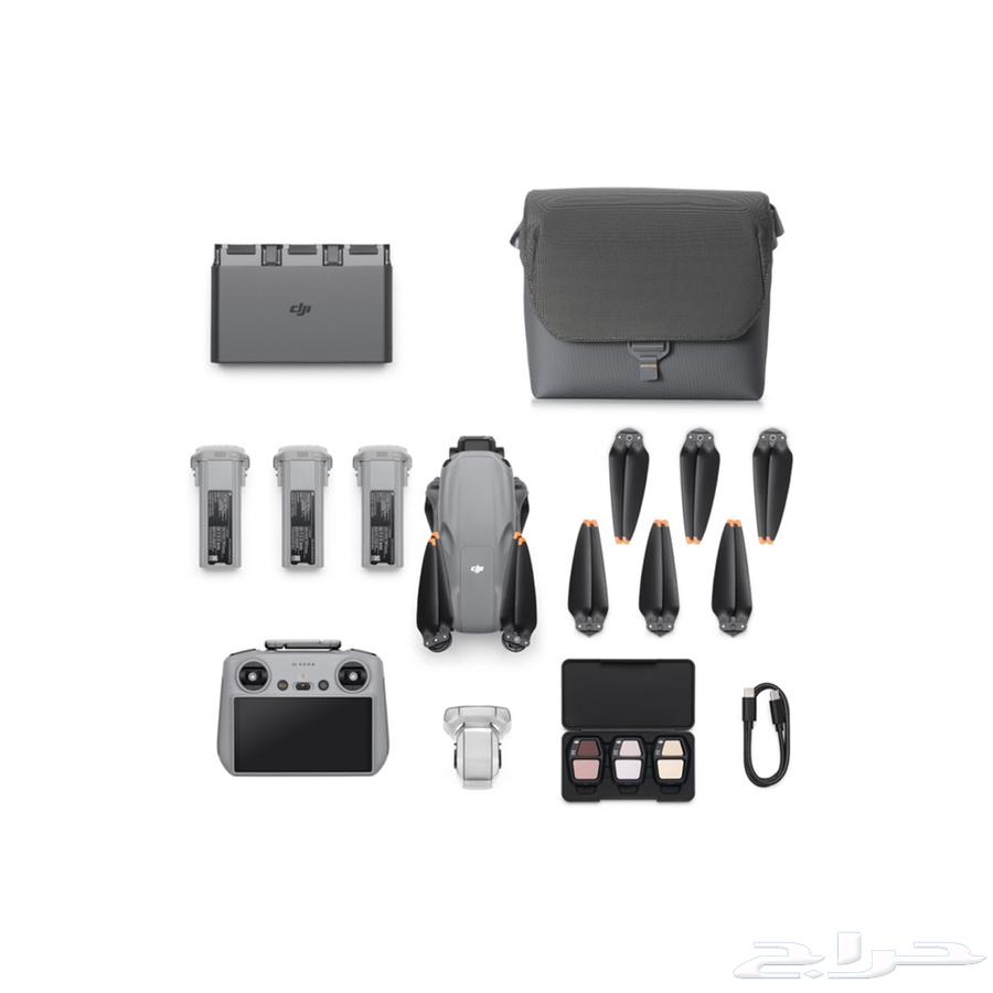 DJI Air 3S Combo with factory packaging64444003281538111