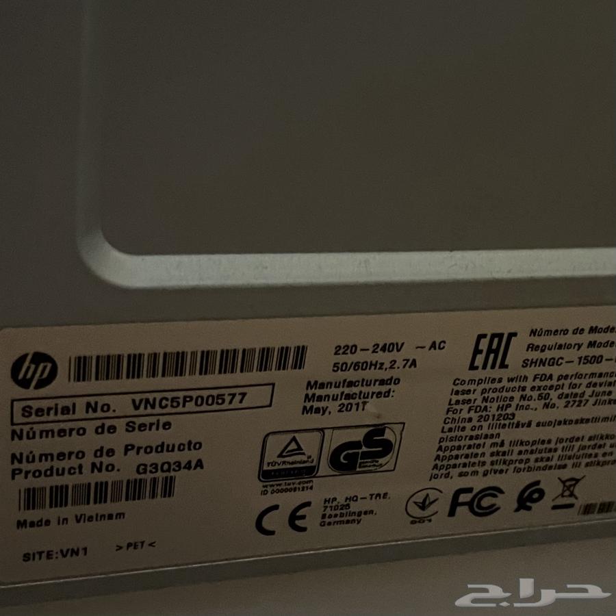 طابعه hp ليزر ابيض واسود64446842844803111