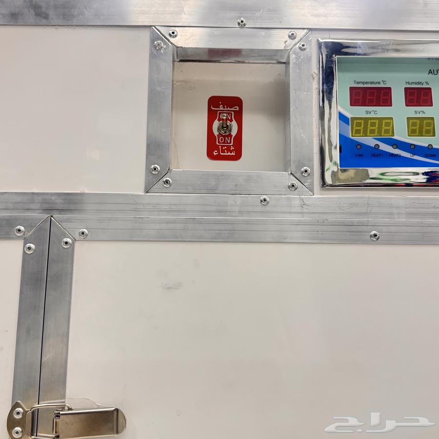 فقاسه نضام تبريد 528 بيضه64448620245379114