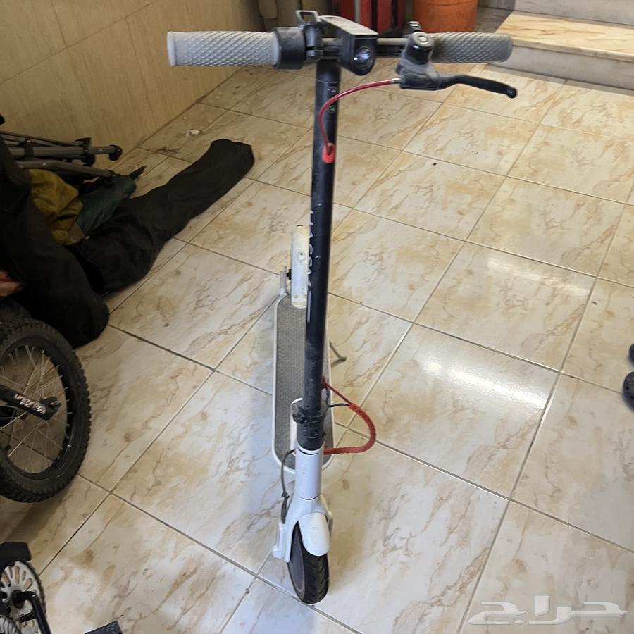 سكوتر اللون ابيض مخزن السعر على السوم اقل من 200لاتجي64447613285890111