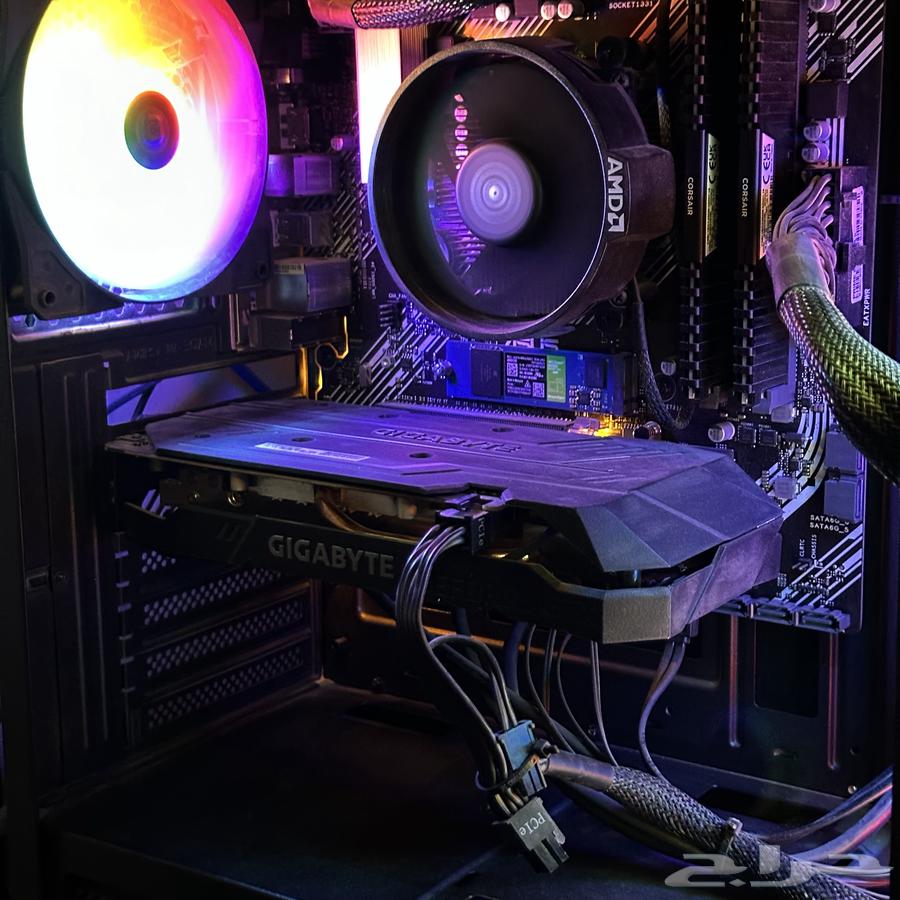 قيمنق بي سي سيت أب gaming pc set up كمبيوتر64448913964803113