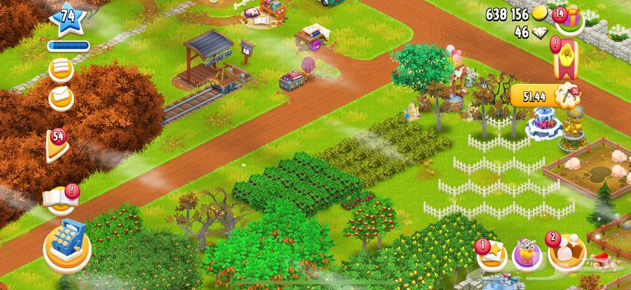 للبيع حساب مزرعتنا السعيدة   مستوى 7364448927364483114