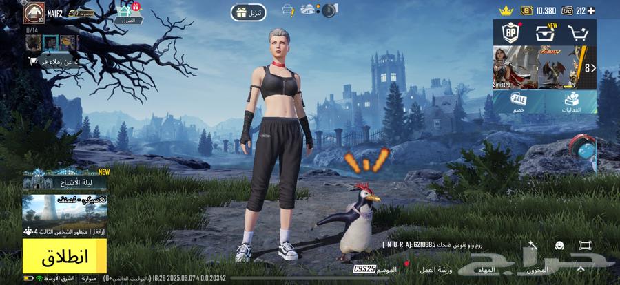 حساب ببجي للبيع64447745482499114