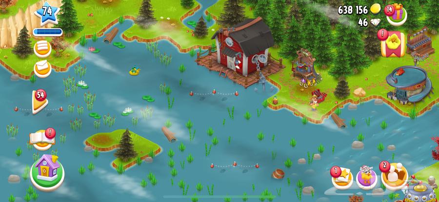 للبيع حساب مزرعتنا السعيدة   مستوى 7364448927364483112