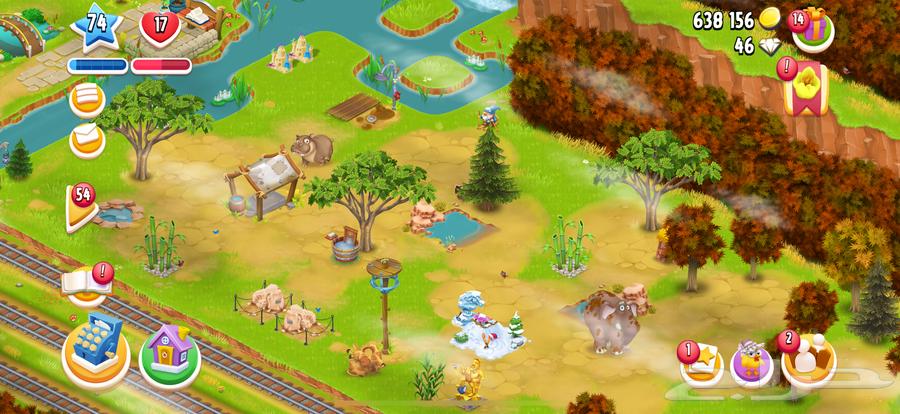 للبيع حساب مزرعتنا السعيدة   مستوى 7364448927364483111