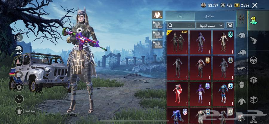 حساب ببجي للبيع64442529591425110