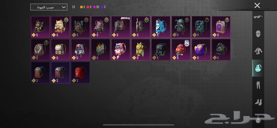 حساب ببجي على السوم64443074550531114