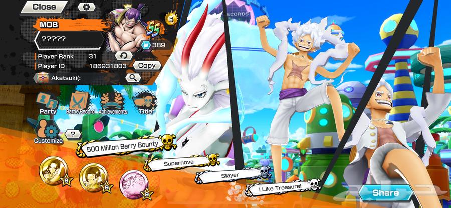 حساب باونتي راش قوي للبيع64448129683073110