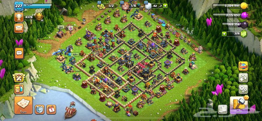 كلاش اوف كلانس64446189415427110