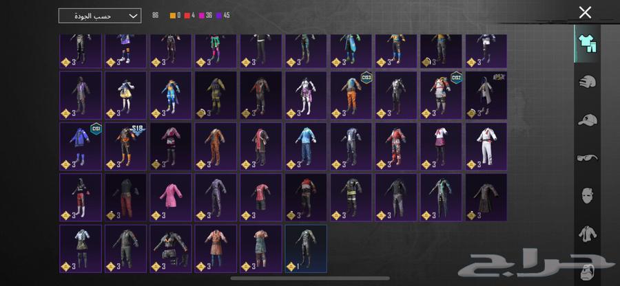 حساب ببجي للبيع م اقبل بدللل64449154089859112