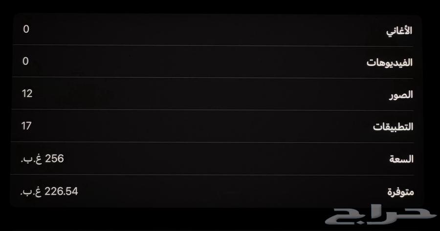 آيباد برو شاشة 13 انش 256 جيجا واي فاي64445675899138113