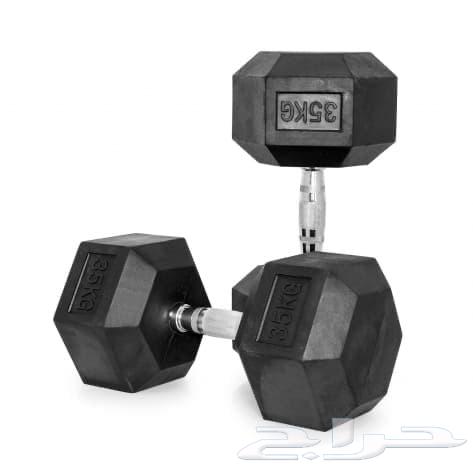 Pair of Dumbbells 30 and 35 kg (at one price)64446270541443110