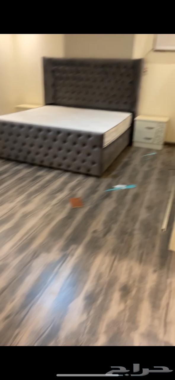 سرير مع مرتبة شبه جديد64449354952962110