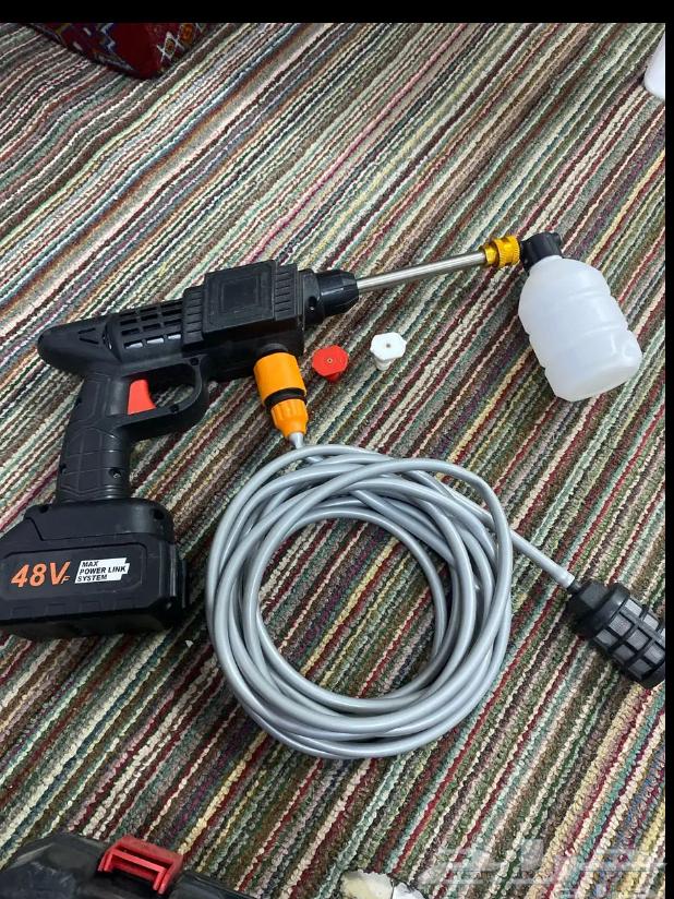 New car washing machine, used for one day64442241068931114