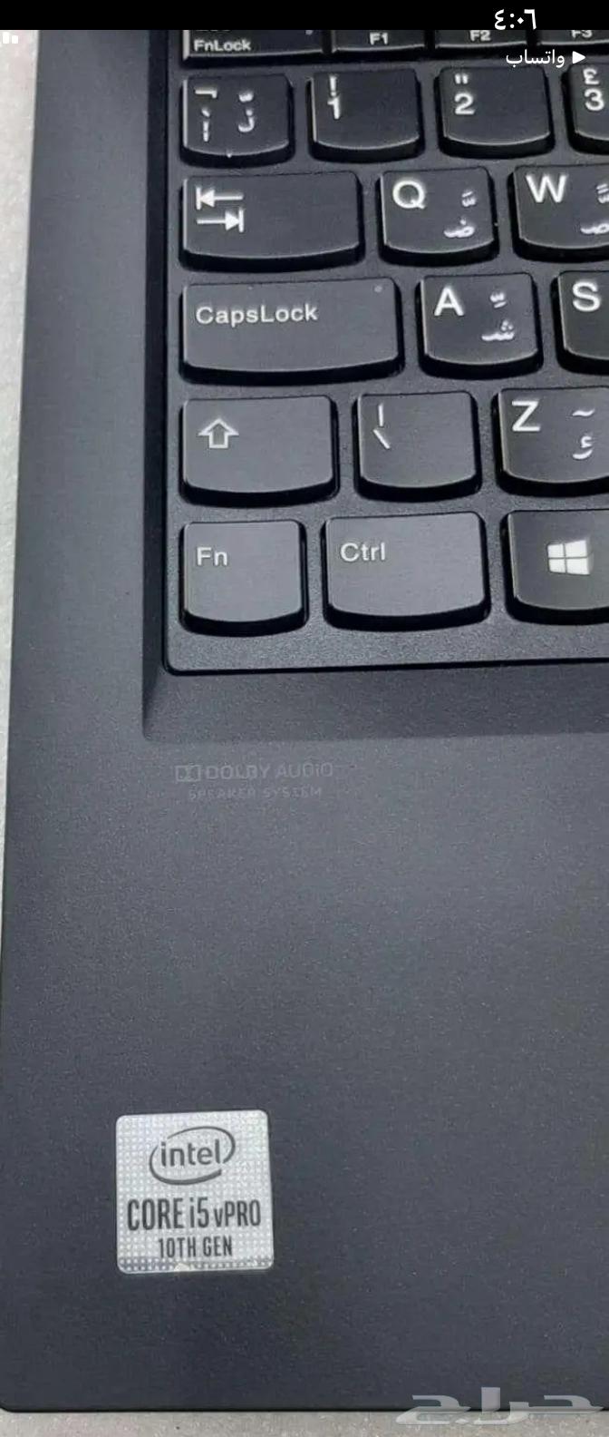لاب توب لينوفو مستعمل نظيف جدا للبيع64446162416514113