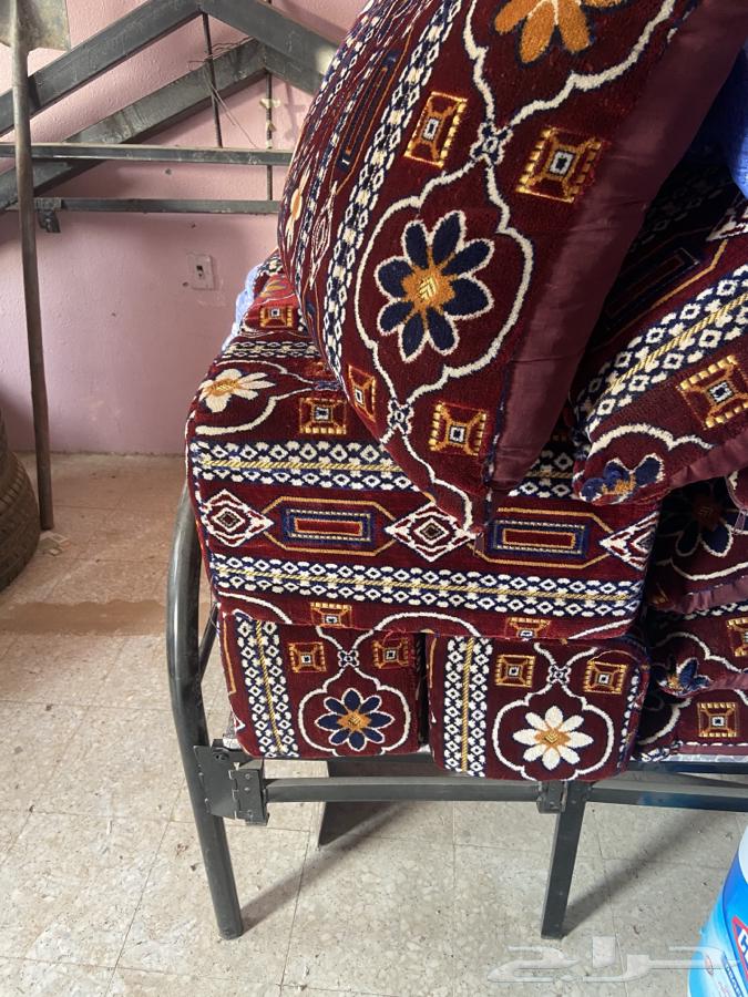 مساند ظهر ومراكي وبرميل مندي غاز شبه جديده64448607232002111