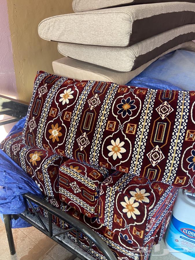 مساند ظهر ومراكي وبرميل مندي غاز شبه جديده64448607232002110