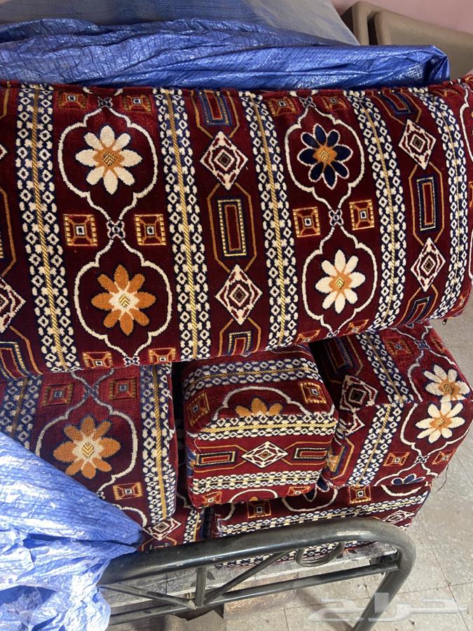 مساند ظهر ومراكي وبرميل مندي غاز شبه جديده64448607232002112