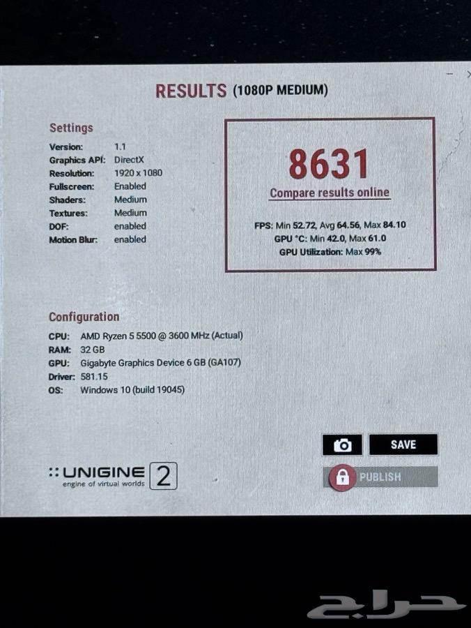 3050 6g Card64442979585153112