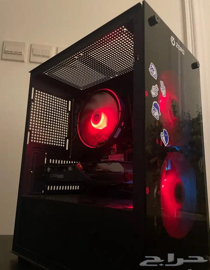 بيسي RTX3060 12 قيقا. RYZEN 5500. amd بيسي قيمنق64443169299075110