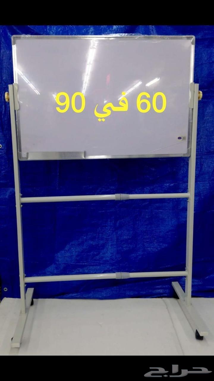 سبورة مغناطيسية سبورة بيضاء سبورة المنيوم مع مساحة هدية64443182740865111