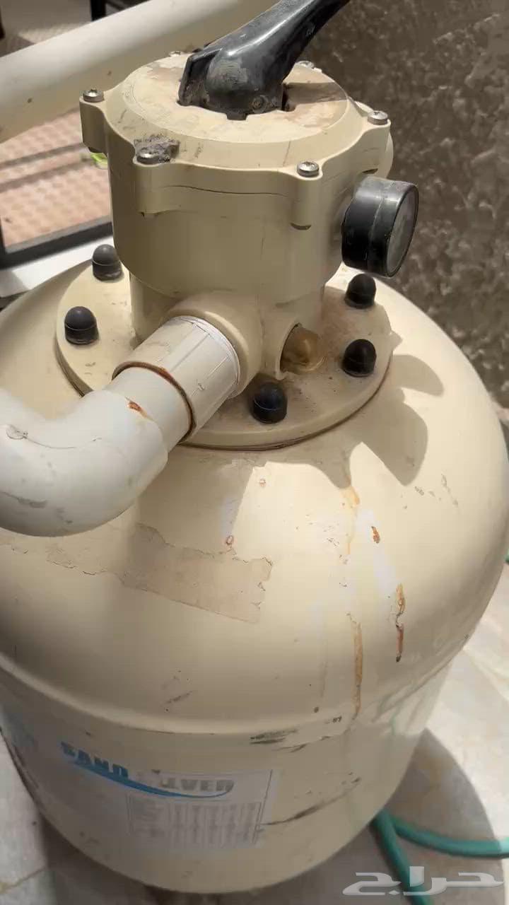 Swimming pool filter for sale at a symbolic price64447389110659113