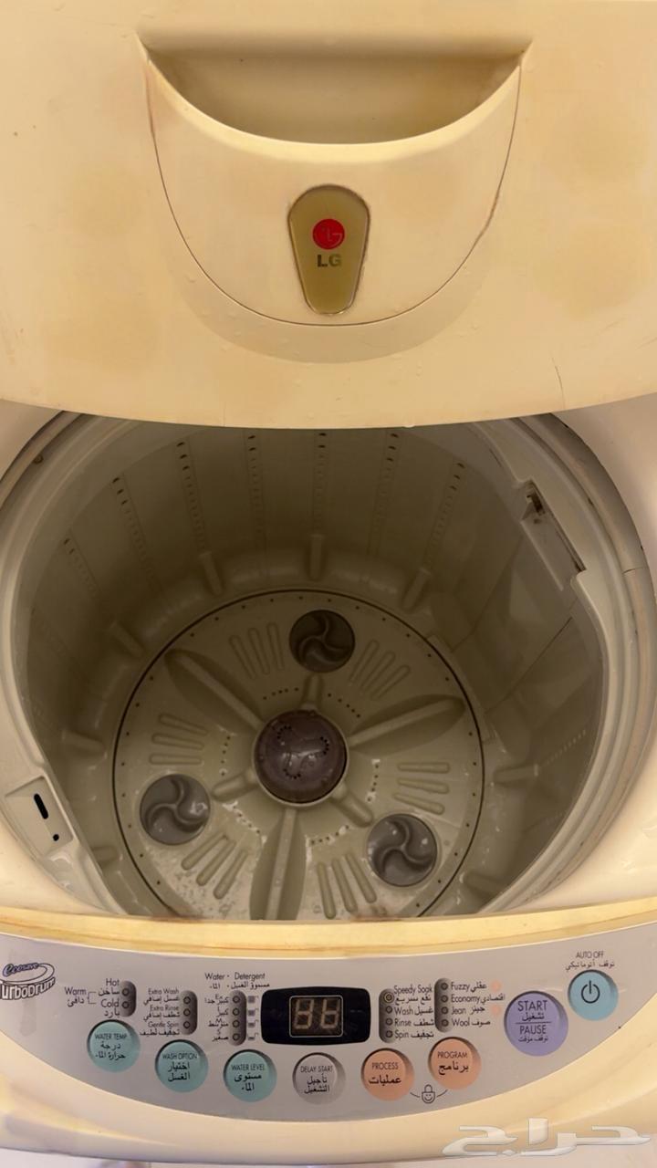غساله ال جي  جديده وكبيره ونظيفه64445621573251110
