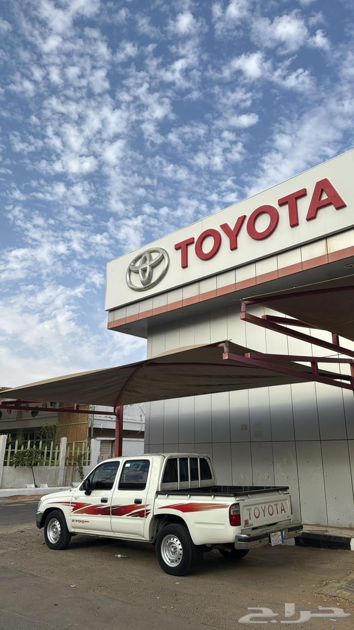 Toyota Hilux 2004 GL, Well-Maintained and Clean64612238995459110