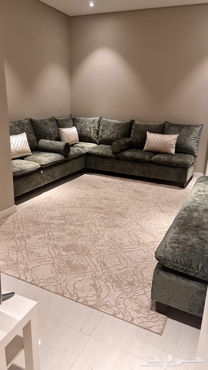 L-shaped large sofa set64443709083779110