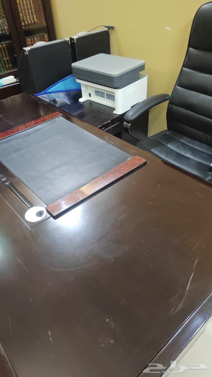 Office 1.60 0.8 with swivel chair, corner and drawers64447029248641110