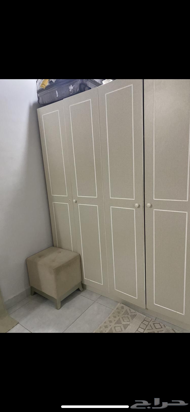 دولاب أربع بيبان تعليق وتطبيق64447679407235111