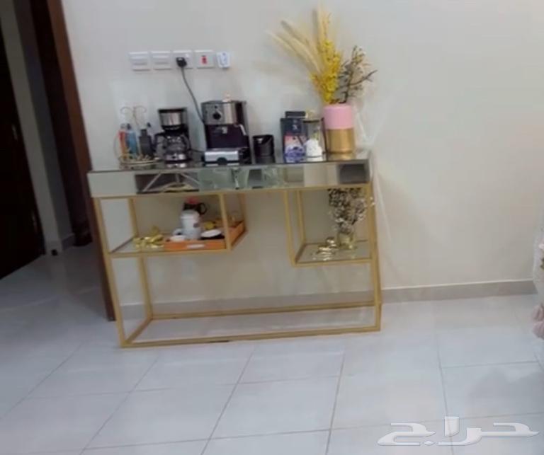 Mirror table with drawers, used for one and a half years, very clean, price 100064442516078338110