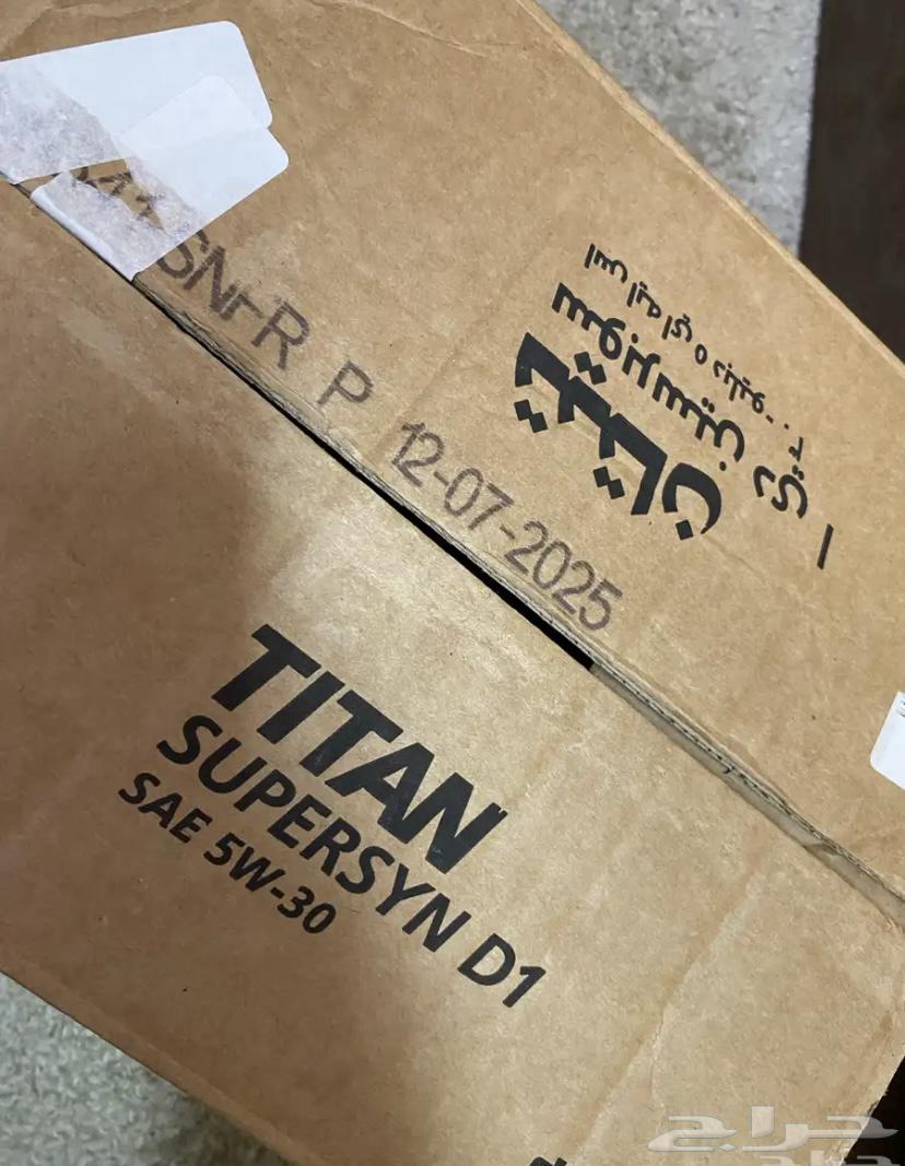 زيت فوكس تخليقي 5w30 جديد64612557543810110