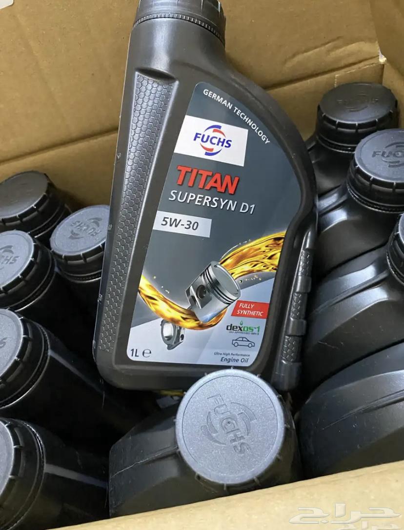 زيت فوكس تخليقي 5w30 جديد64612557543810113