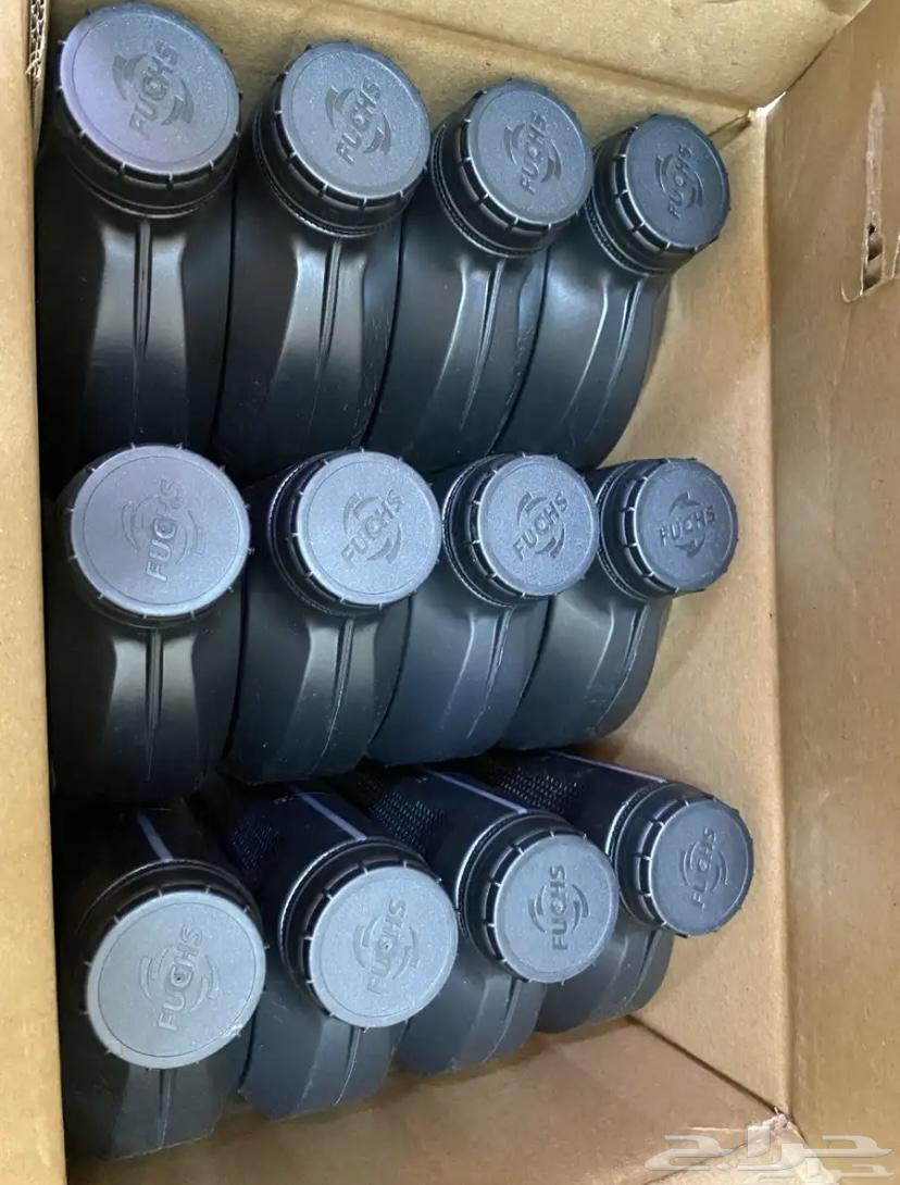 زيت فوكس تخليقي 5w30 جديد64612557543810112