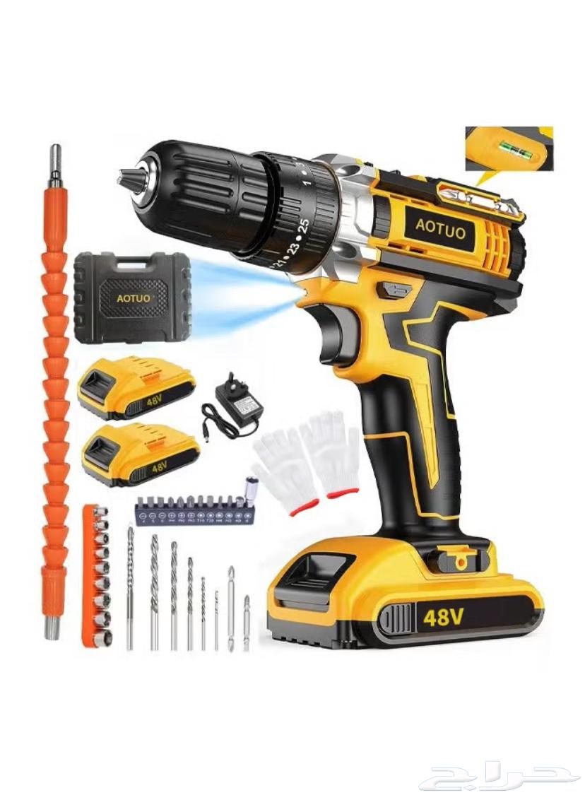 مثقاب كهربائي لا سلكي64443142025475110