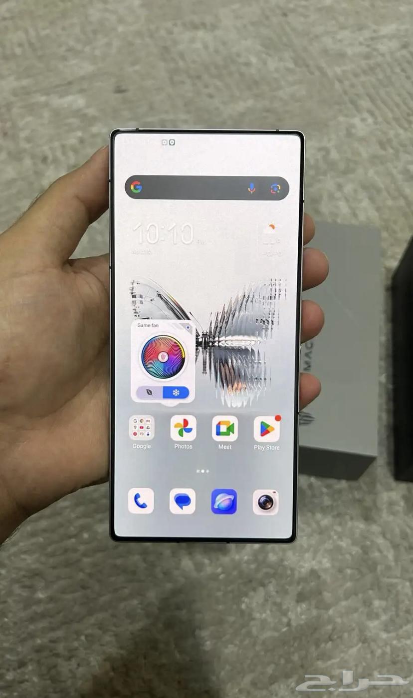 رد ماجيك 10برو نسخة عالمية 16 رام 512 قيقا64447666005377110