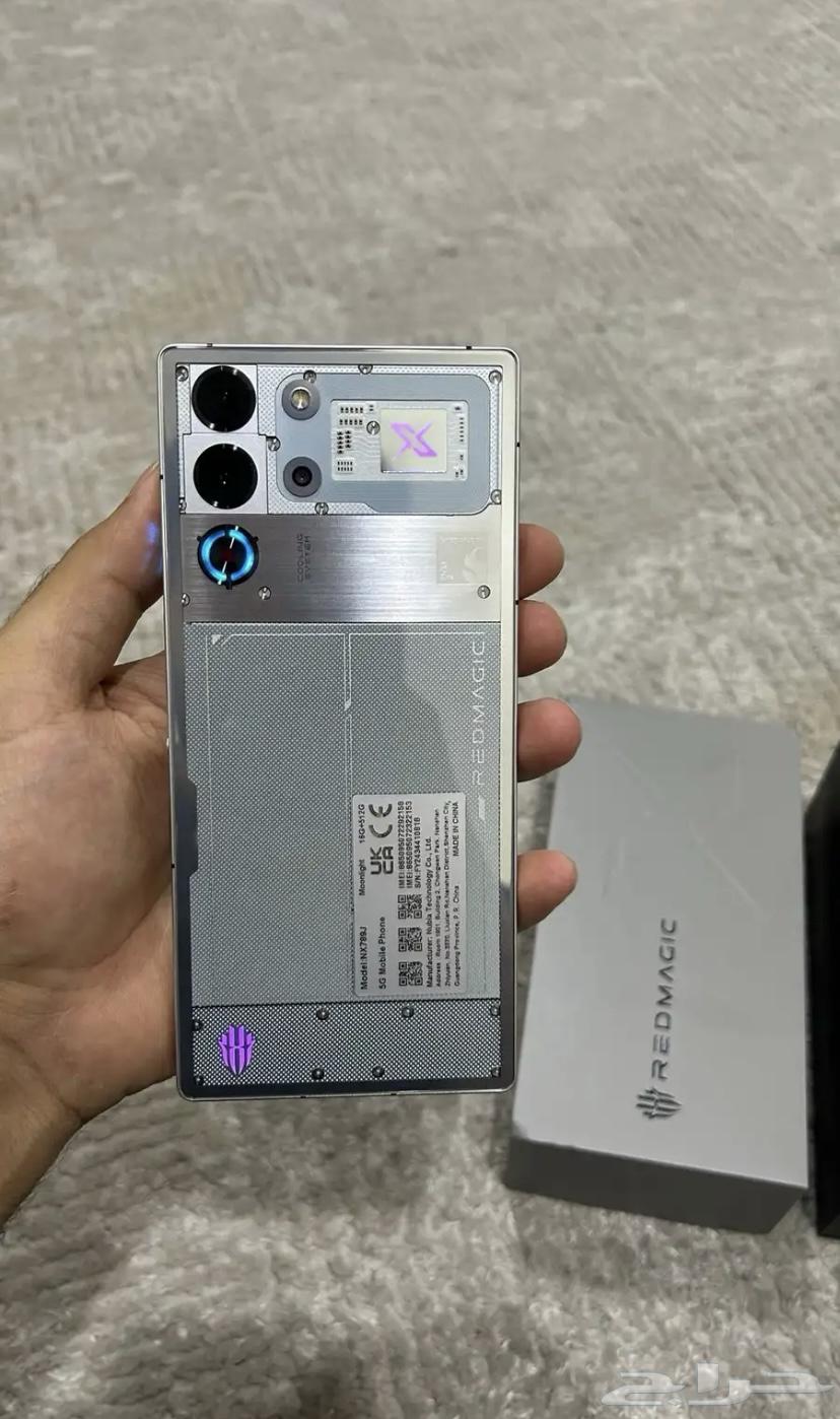 رد ماجيك 10برو نسخة عالمية 16 رام 512 قيقا64447666005377111